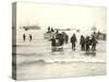 American Forces Landing at Arzew, Algeria During Operation Torch-null-Stretched Canvas