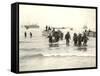 American Forces Landing at Arzew, Algeria During Operation Torch-null-Framed Stretched Canvas