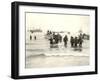 American Forces Landing at Arzew, Algeria During Operation Torch-null-Framed Photographic Print