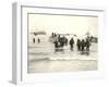 American Forces Landing at Arzew, Algeria During Operation Torch-null-Framed Photographic Print