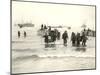 American Forces Landing at Arzew, Algeria During Operation Torch-null-Mounted Photographic Print