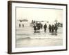 American Forces Landing at Arzew, Algeria During Operation Torch-null-Framed Photographic Print