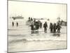 American Forces Landing at Arzew, Algeria During Operation Torch-null-Mounted Photographic Print