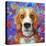 American Fox Hound-Frank Harris-Stretched Canvas