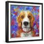 American Fox Hound-Frank Harris-Framed Giclee Print