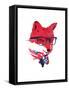 American Fox-Robert Farkas-Framed Stretched Canvas