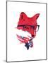 American Fox-Robert Farkas-Mounted Art Print