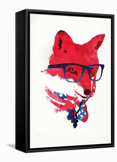 American Fox-Robert Farkas-Framed Stretched Canvas