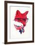 American Fox-Robert Farkas-Framed Art Print