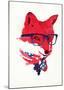 American Fox-Robert Farkas-Mounted Art Print