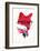 American Fox-Robert Farkas-Framed Art Print