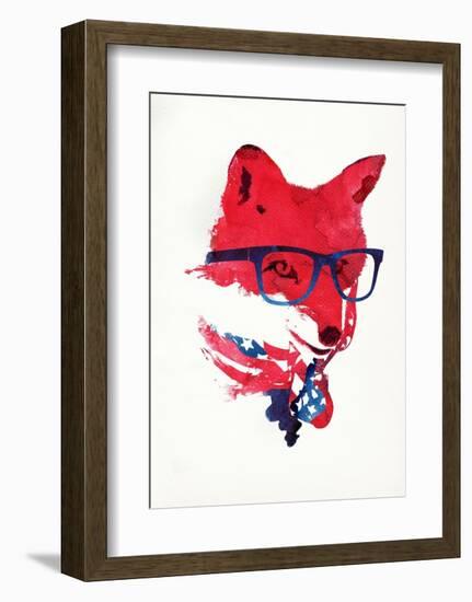 American Fox-Robert Farkas-Framed Art Print