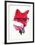 American Fox-Robert Farkas-Framed Art Print