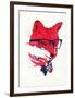 American Fox-Robert Farkas-Framed Art Print