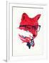 American Fox-Robert Farkas-Framed Art Print