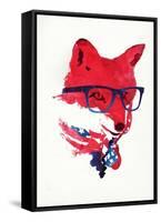 American Fox-Robert Farkas-Framed Stretched Canvas