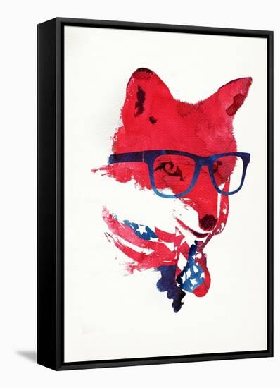 American Fox-Robert Farkas-Framed Stretched Canvas