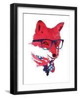 American Fox-Robert Farkas-Framed Giclee Print