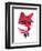 American Fox-Robert Farkas-Framed Premium Giclee Print