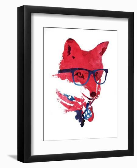 American Fox-Robert Farkas-Framed Premium Giclee Print