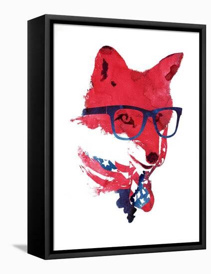 American Fox-Robert Farkas-Framed Stretched Canvas