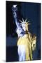American Freedom Blue-Philippe Hugonnard-Mounted Giclee Print
