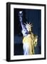 American Freedom Blue-Philippe Hugonnard-Framed Giclee Print