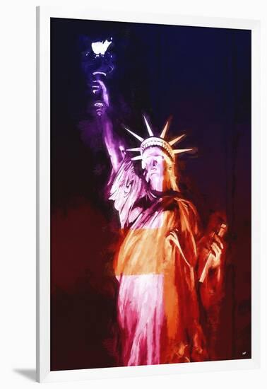 American Freedom Colors-Philippe Hugonnard-Framed Giclee Print