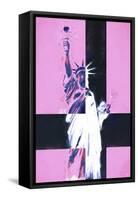 American Freedom-Philippe Hugonnard-Framed Stretched Canvas