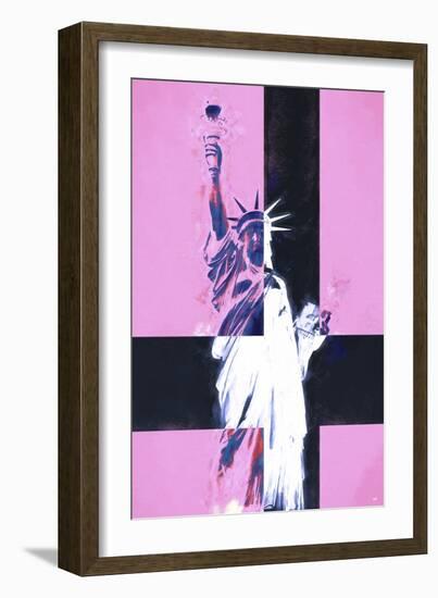 American Freedom-Philippe Hugonnard-Framed Giclee Print