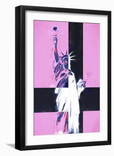 American Freedom-Philippe Hugonnard-Framed Giclee Print