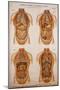 American Frohse Anatomical Wallcharts, Plate 2-null-Mounted Giclee Print