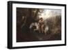 American Frontier Life, 1852-Arthur Fitzwilliam Tait-Framed Giclee Print