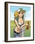 American Gal-Harry Briggs-Framed Giclee Print