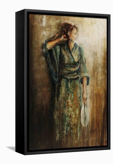 American Geisha-Farrell Douglass-Framed Stretched Canvas