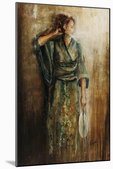 American Geisha-Farrell Douglass-Mounted Giclee Print