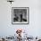 American GI Perusing Book Vendors' Stand during WWII-Robert Capa-Framed Photographic Print displayed on a wall