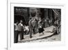 American Girl in Italy, 1951-Ruth Orkin-Framed Art Print