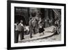 American Girl in Italy, 1951-Ruth Orkin-Framed Art Print