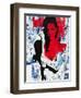 American Girl-Clayton Rabo-Framed Giclee Print