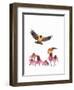 American Goldfinch-Patricia Savage-Framed Art Print
