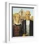 American Gothic, 1930-Grant Wood-Framed Premium Giclee Print