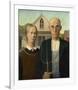 American Gothic, 1930-Grant Wood-Framed Art Print