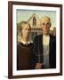 American Gothic, 1930-Grant Wood-Framed Giclee Print