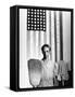 American Gothic, 1942-Gordon Parks-Framed Stretched Canvas