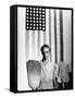 American Gothic, 1942-Gordon Parks-Framed Stretched Canvas