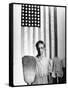 American Gothic, 1942-Gordon Parks-Framed Stretched Canvas