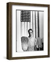 American Gothic, 1942-Gordon Parks-Framed Premium Giclee Print