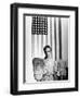 American Gothic, 1942-Gordon Parks-Framed Premium Giclee Print