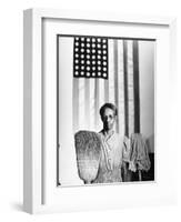 American Gothic, 1942-Gordon Parks-Framed Premium Giclee Print